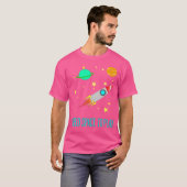 天文学 Tシャツ (正面フル)