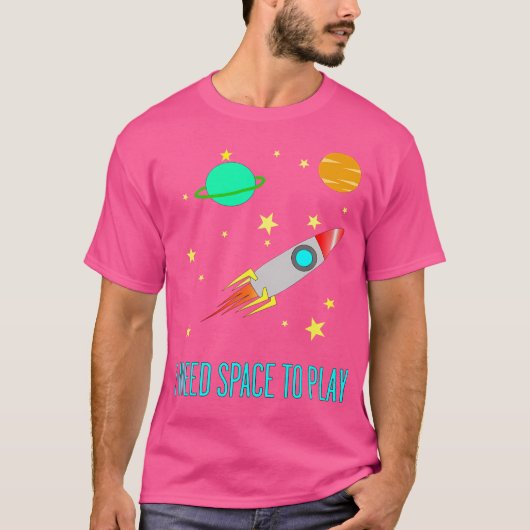 天文学 Tシャツ (正面)