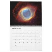 天文学NASA宇宙宇宙銀河系2024空 カレンダー (2月 2027)