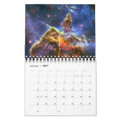 天文学NASA宇宙銀河系2019 カレンダー (1月 2027)