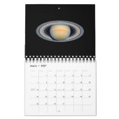 天文学NASA宇宙銀河系2019 カレンダー (3月 2027)