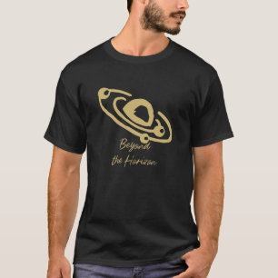 天文学T – 地平線Tシャツの向こう Tシャツ