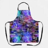 天文宇宙 エプロン (正面)