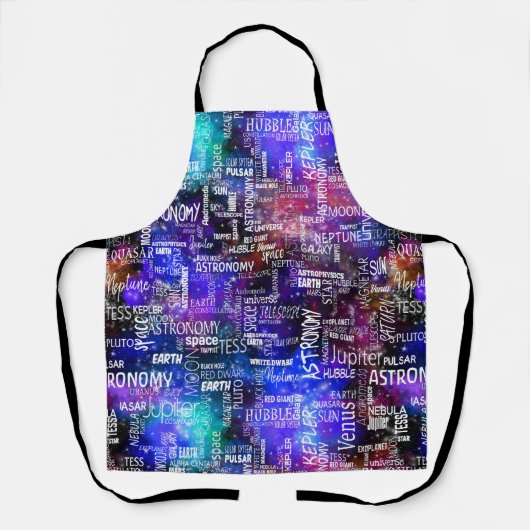 天文宇宙 エプロン (正面)
