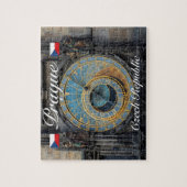 天文時計プラハ・オルログチェコ ジグソーパズル (縦)