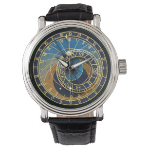 天文時計プラハOrloj 腕時計