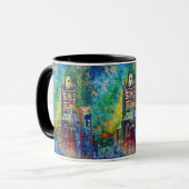 天文時計塔マグカップ – プラハ マグカップ (正面左)