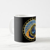 天文時計星星座 コーヒーマグカップ (正面左)