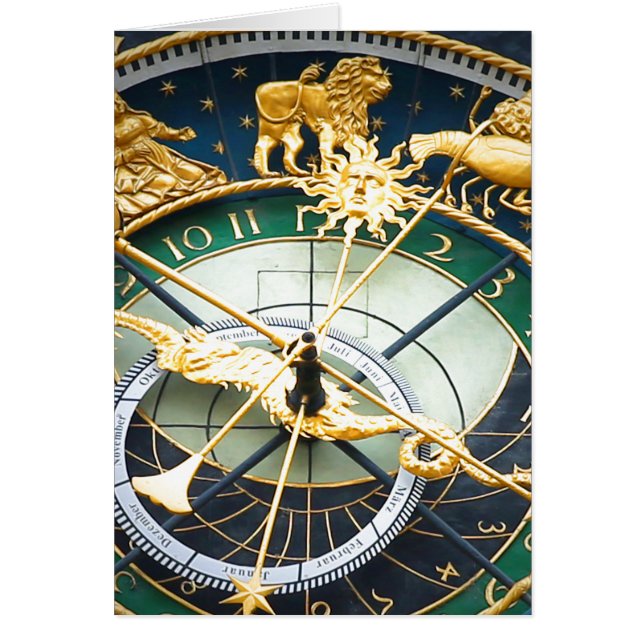 天文時計 (正面)