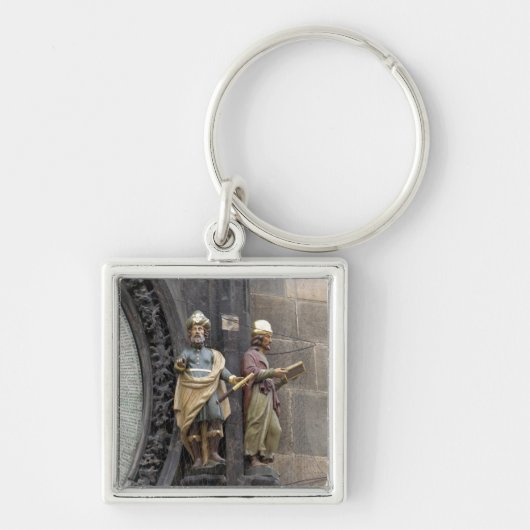 天文時計 キーホルダー (正面)