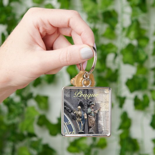 天文時計 キーホルダー (手)