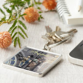 天文時計 キーホルダー (側面)