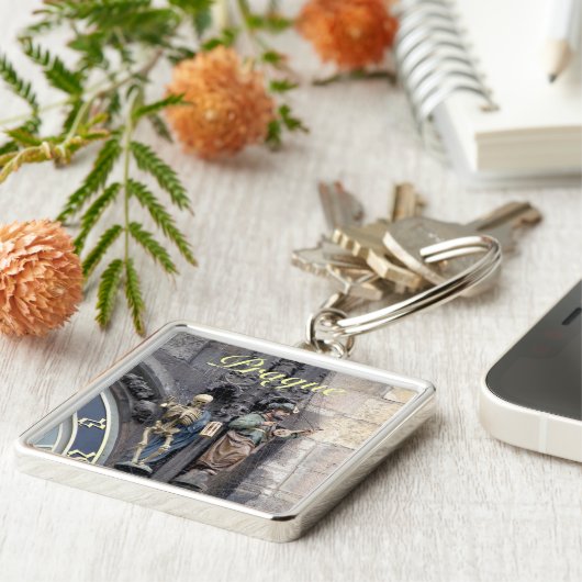 天文時計 キーホルダー (側面)