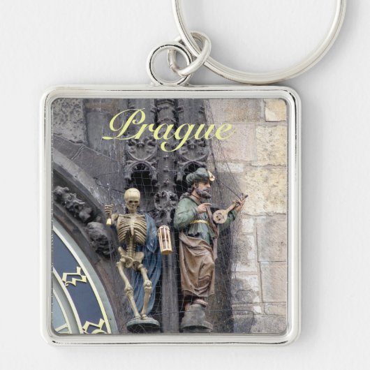 天文時計 キーホルダー (正面)