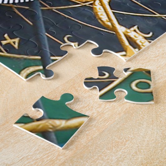 天文時計 ジグソーパズル (側面)