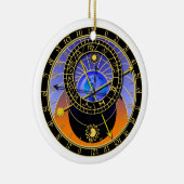 天文時計 セラミックオーナメント (右)