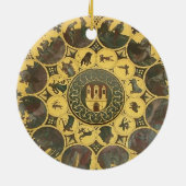 天文時計 セラミックオーナメント (裏面)