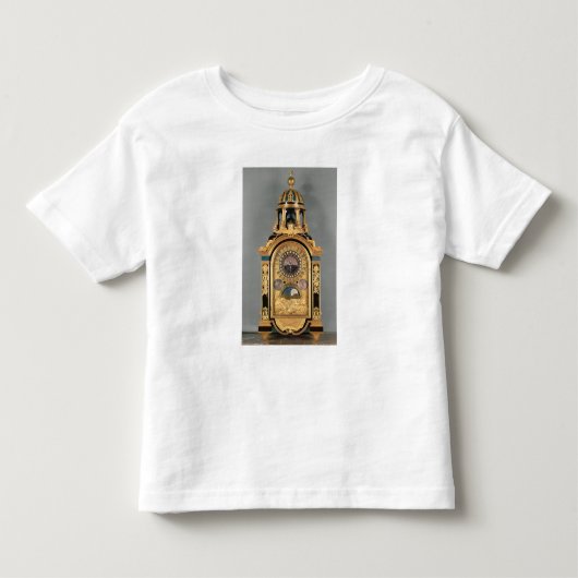 天文時計 トドラーTシャツ (正面)