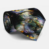 天文時計 ネクタイ (ロール)