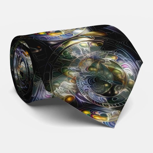 天文時計 ネクタイ (ロール)