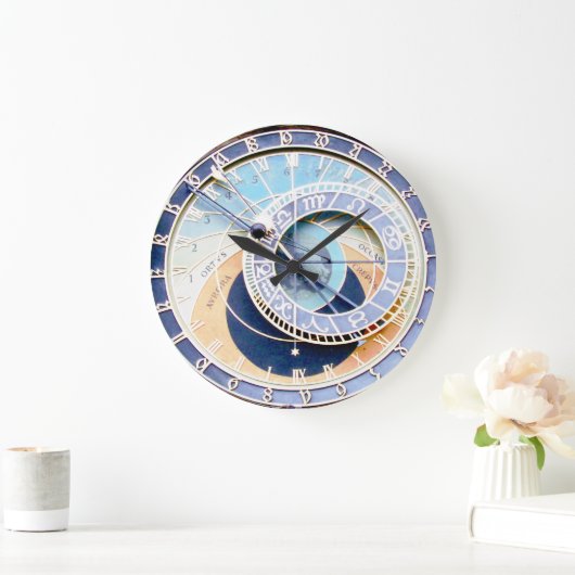 天文時計、プラハのカスタムの時計 ラージ壁時計 (ホーム)