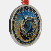 天文時計 – プラハオロジ メタルオーナメント (右)
