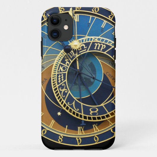 天文時計 – プラハオロジ Case-Mate iPhoneケース (裏面)