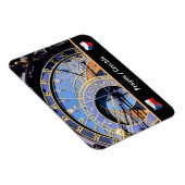 天文時計、プラハ、チェキア（建築） マグネット (右側)