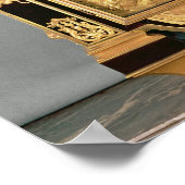 天文時計 ポスター (角)