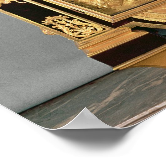 天文時計 ポスター (角)