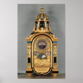 天文時計 ポスター (正面)