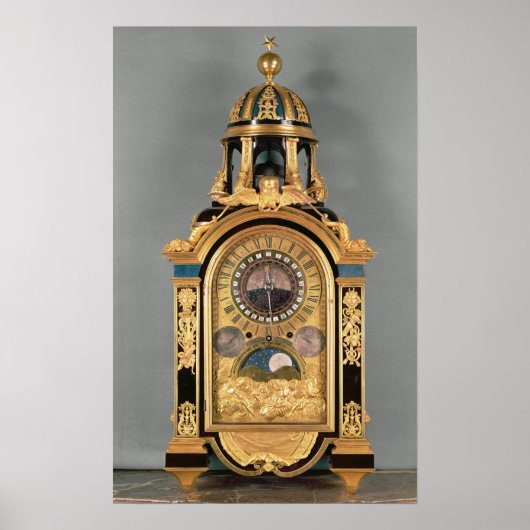 天文時計 ポスター (正面)