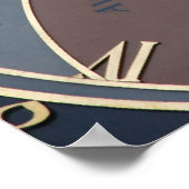 天文時計 ポスター (角)