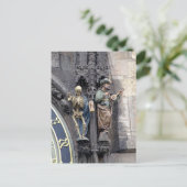 天文時計 ポストカード (スタンド正面)