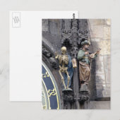 天文時計 ポストカード (正面/裏面)