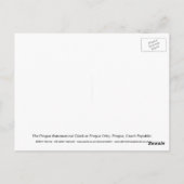 天文時計 ポストカード (裏面)