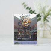 天文時計 ポストカード (スタンド正面)