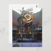 天文時計 ポストカード (正面/裏面)