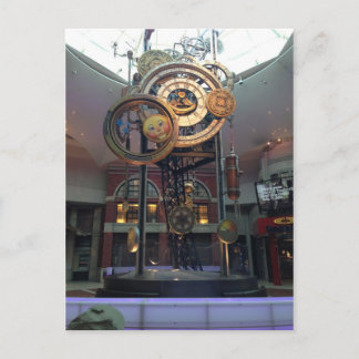 天文時計 ポストカード