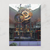 天文時計 ポストカード (正面)