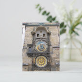 天文時計 ポストカード (スタンド正面)