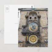 天文時計 ポストカード (正面/裏面)