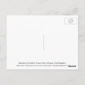 天文時計 ポストカード (裏面)