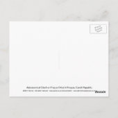 天文時計 ポストカード (裏面)