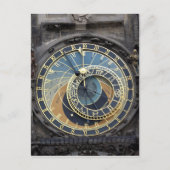 天文時計 ポストカード (正面)