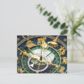 天文時計 ポストカード (スタンド正面)