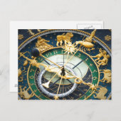 天文時計 ポストカード (正面/裏面)