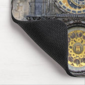 天文時計 マウスパッド (コーナー)