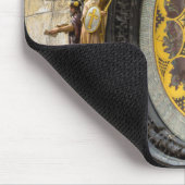 天文時計 マウスパッド (コーナー)