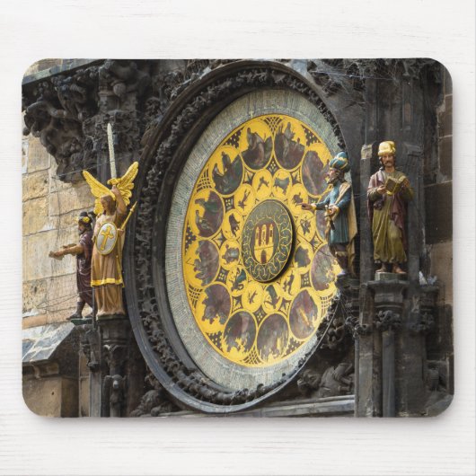 天文時計 マウスパッド (正面)
